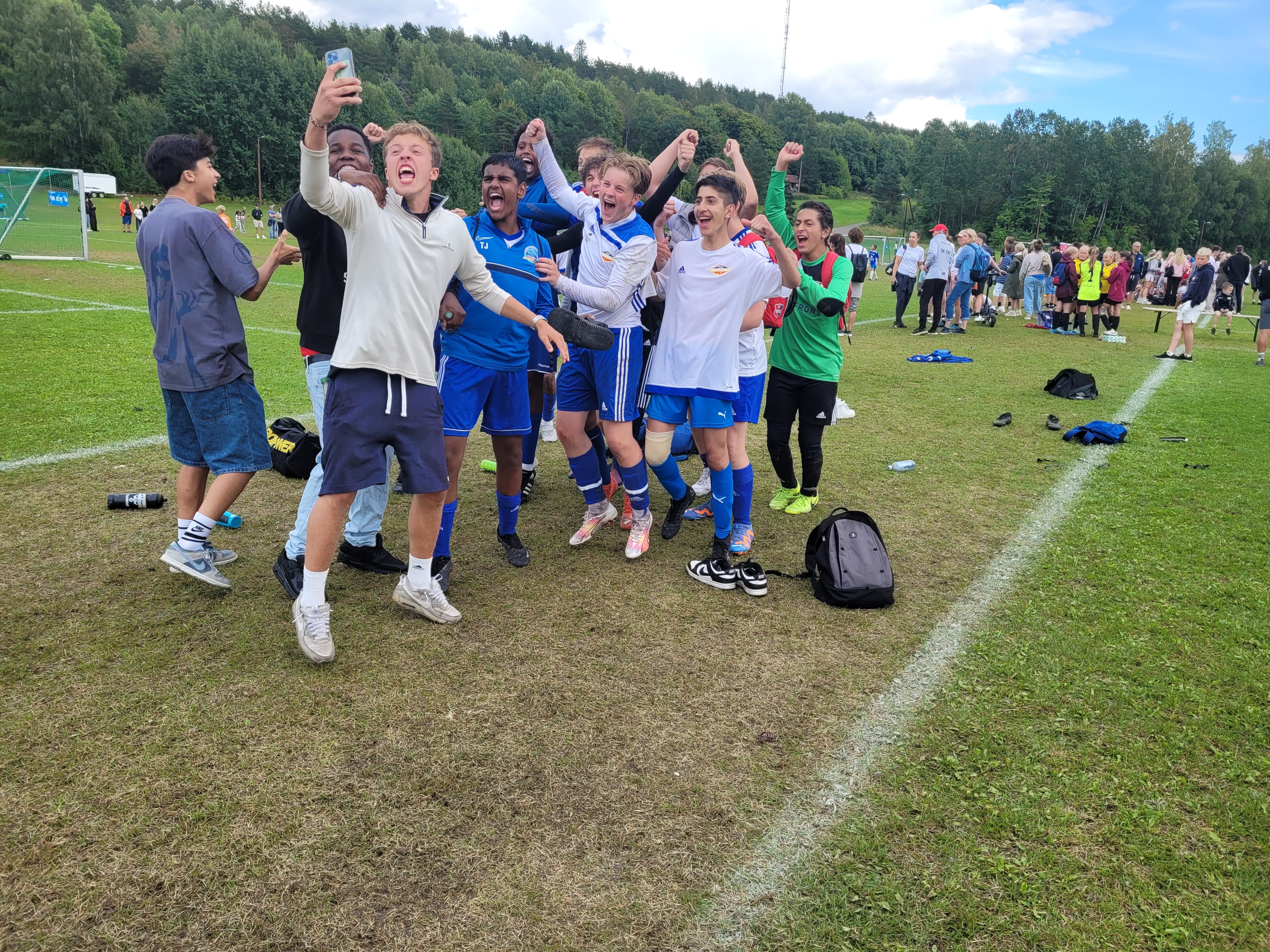 Nå blir det juniorlag i fotball